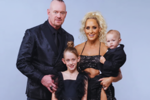 the undertaker's wife and Children