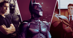Christian Bale Batman Journey