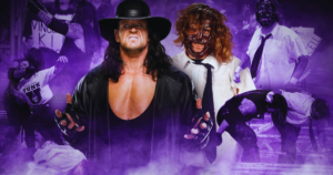 Hell in the cell undertaker mankind