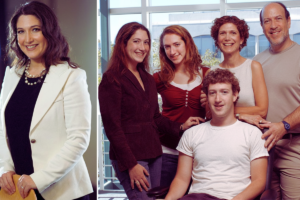 Mark Zuckerberg's Parents and Siblings