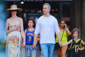 Anne Hathaway Kids