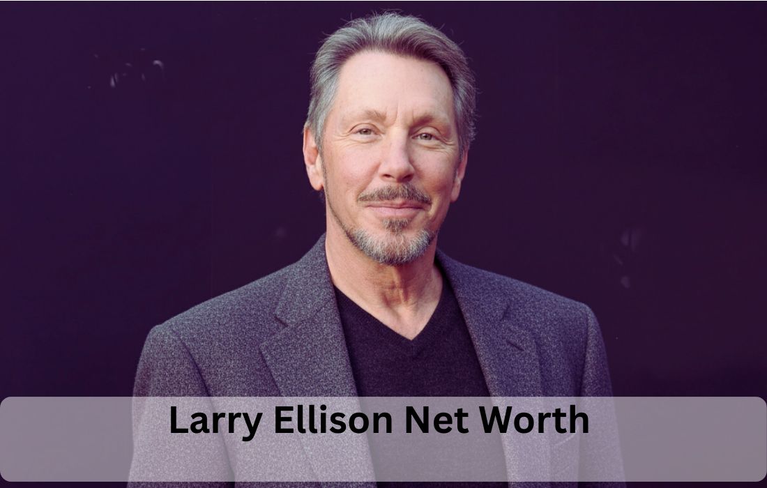 Larry Ellison Net Worth