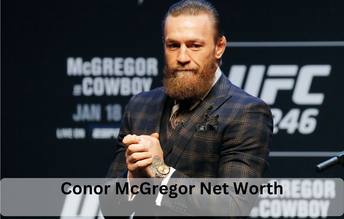 Conor McGregor Net Worth