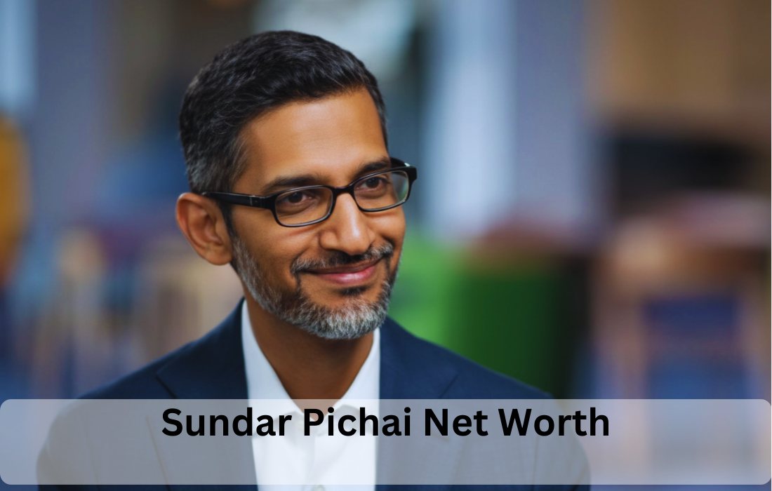 Sundar Pichai Net Worth