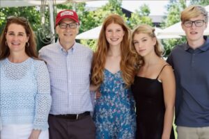 Bill Gates Children
