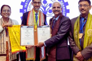 Education Background of Sundar Pichai