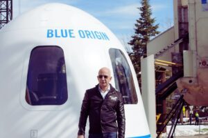 Jeff Bezos Blue Origin and Rocket Mission