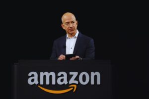 Jeff Bezos, Amazon