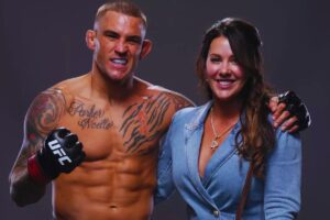 Dustin Poirier wife