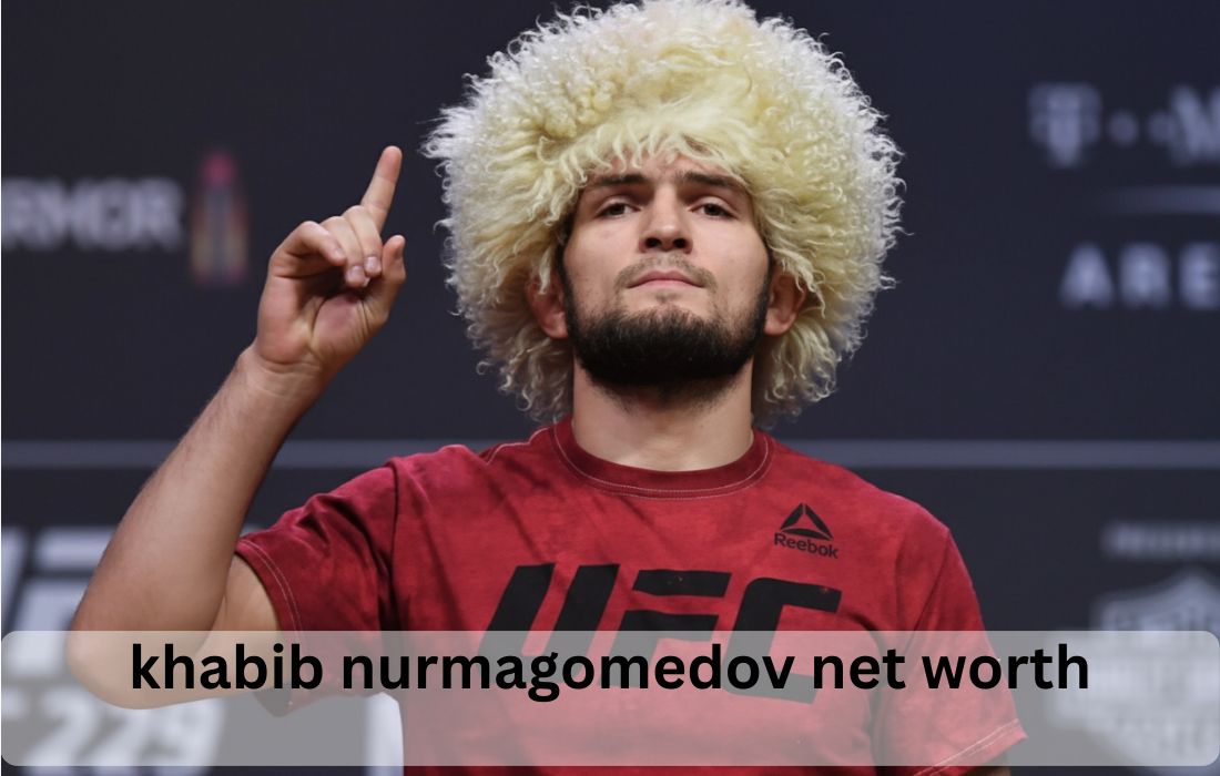 khabib nurmagomedov net worth