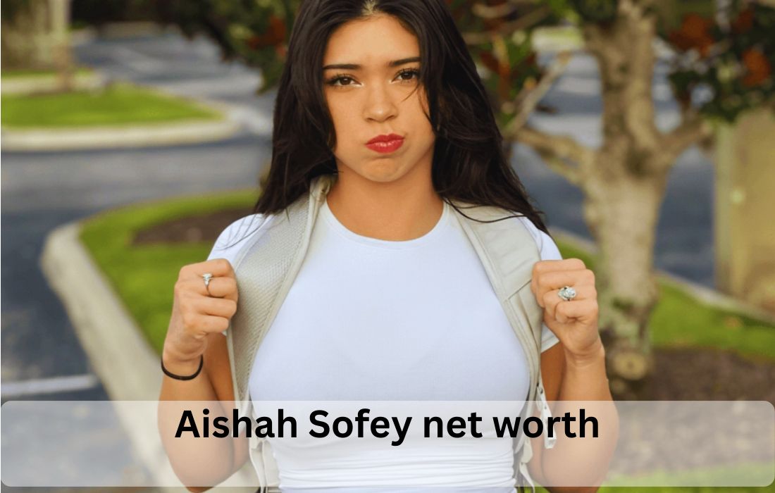 Aishah Sofey net worth