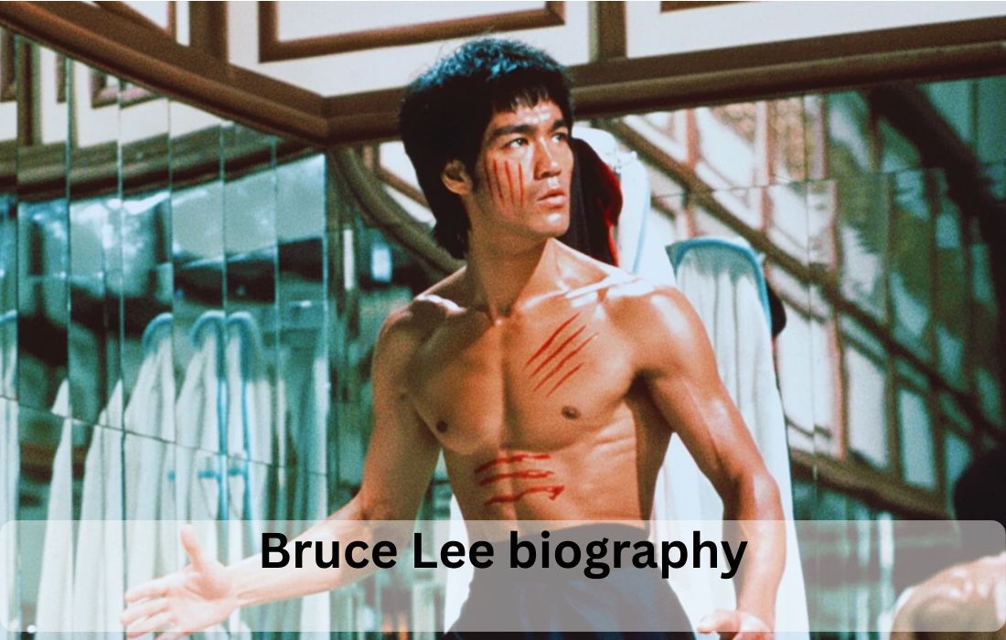 Bruce Lee biography