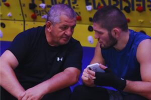 khabib nurmagomedov Early Life