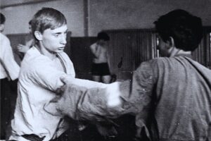 Vladimir Putin young