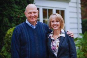 steve ballmer wife