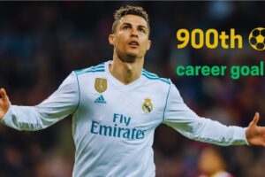 Cristiano Ronaldo Goals & Career Records