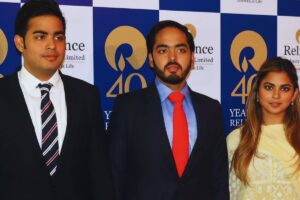 mukesh ambani Children