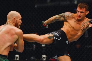 Is Dustin Poirier southpaw
