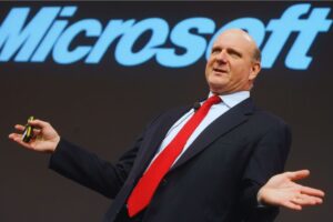ceo microsoft steve ballmer