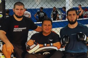 Khabib Nurmagomedov now