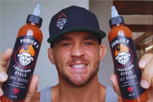 Dustin Poirier hot sauce