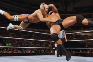 RKO finisher