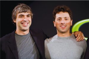 Sergey Brin and Larry Page