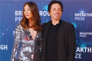 sergey brin wife
