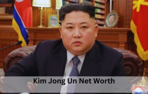 Kim Jong Un Net Worth