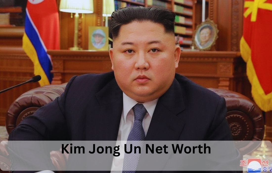Kim Jong Un Net Worth