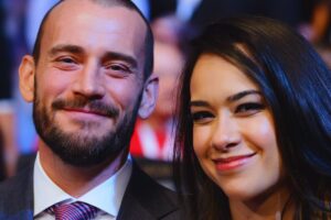 cm punk wife