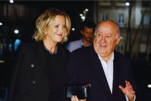 amancio ortega wife