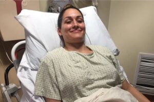 Nikki Bella neck injury