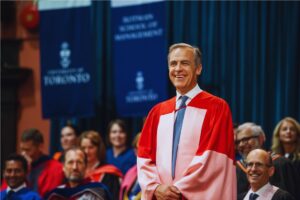 mark carney education
