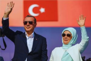 recep tayyip erdogan wife