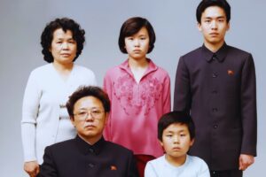 Kim Jong Un family