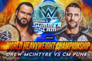 cm punk vs drew mcintyre