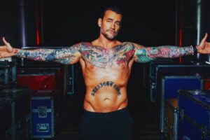 CM Punk Tattoos