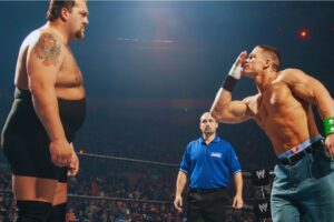 john cena vs big show wrestlemania 20